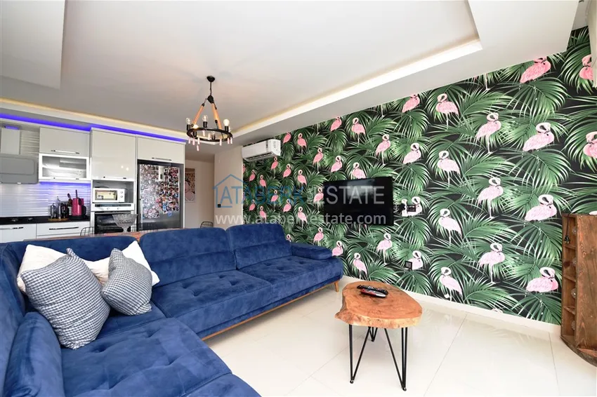 Приобрести Квартира в Кестеле с видом на море и горы в жилом комплексе со всеми удобствами 4 