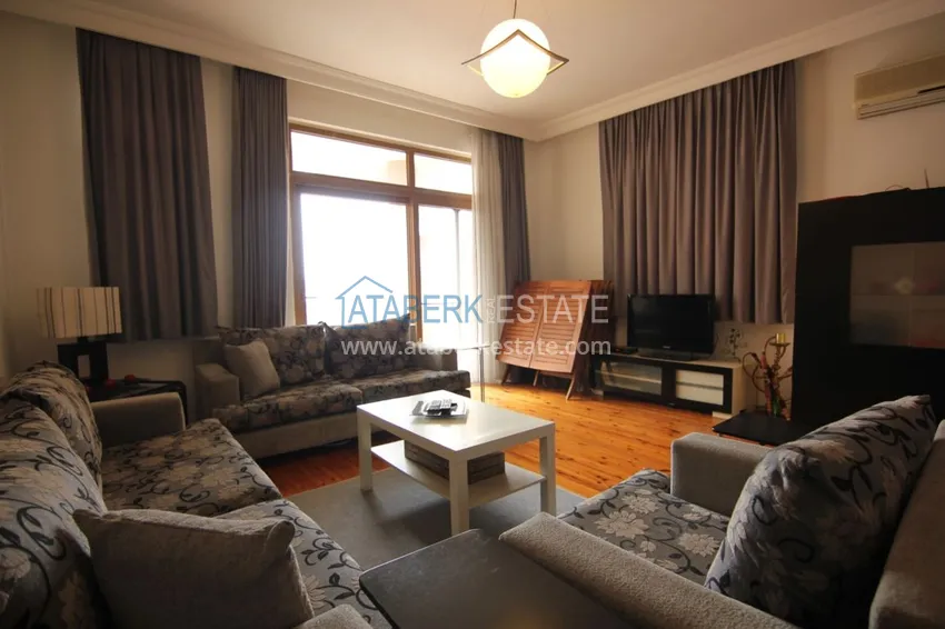 Приобрести Двухуровневая квартира в Махмутларе с мебелью и отдельной кухней 6 