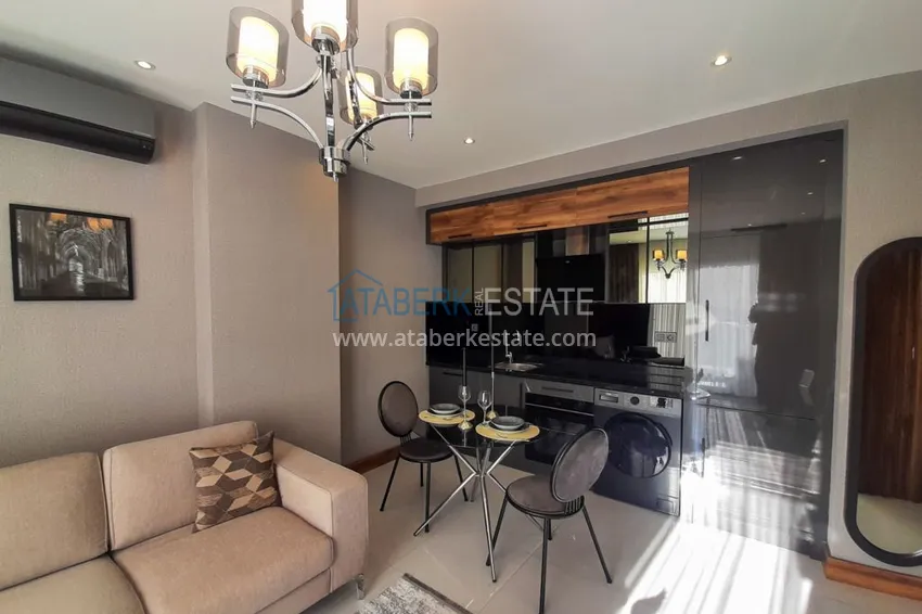 Приобрести Аренда квартиры в Махмутларе с современным интерьером A98 5