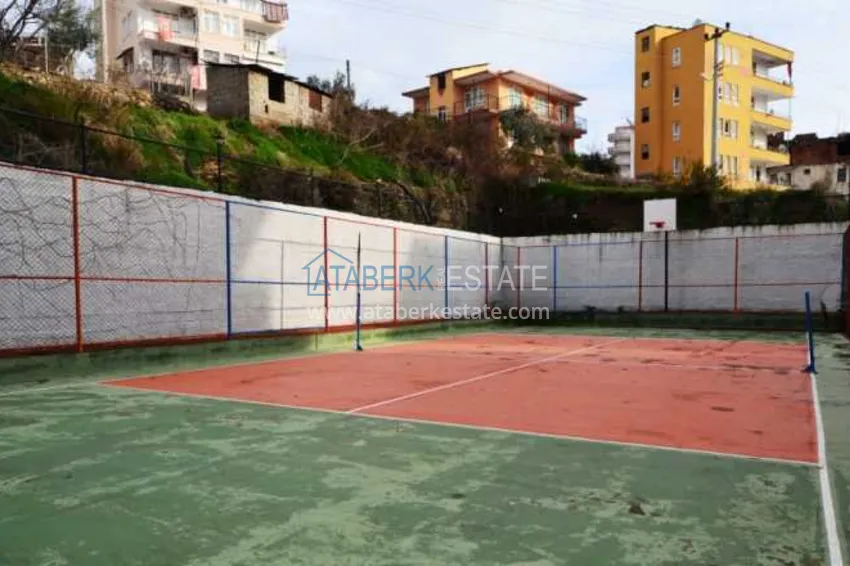 Квартира в Махмутларе с новой мебелью, в комфортабельном комплексе 5 