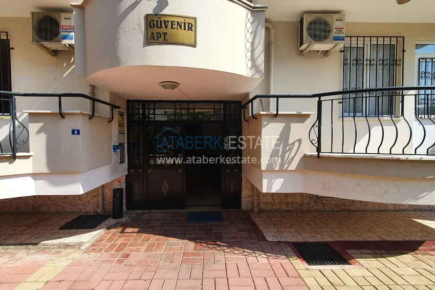 Квартира с мебелью и видом на море в Алании, Махмутларе 5 