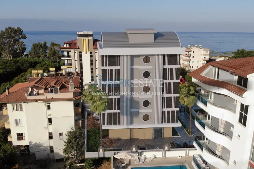 Новый инвестиционно-выгодный проект жилого комплекса класса-люкс в Кестеле 3 