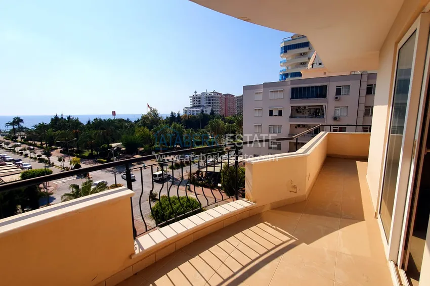 Приобрести Квартира с мебелью и видом на море в Алании, Махмутларе 5 