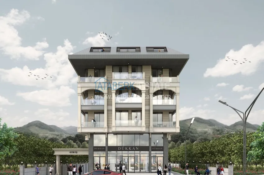 Квартиры и пентхаусы в строящемся бутик-комплексе в районе Кестель 5 