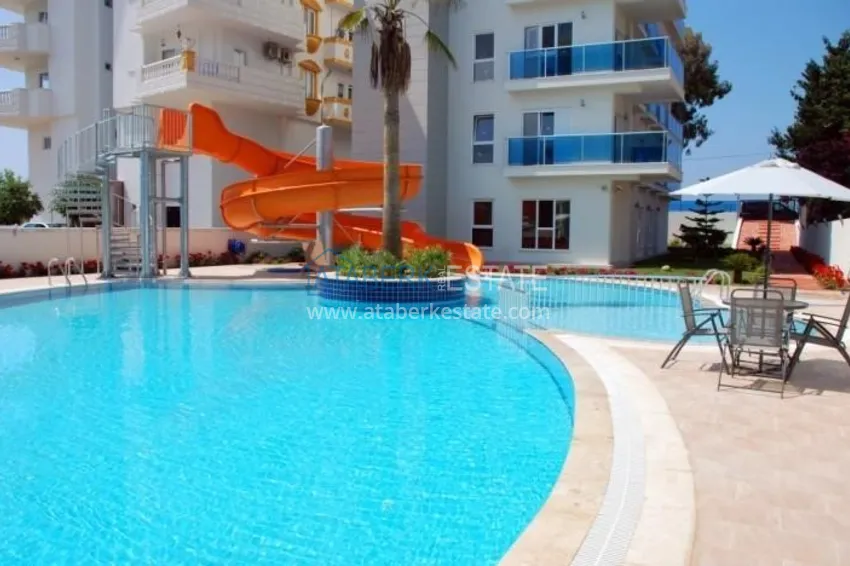 Пентхаус-дуплекс в районе Кестель с мебелью – первая береговая линия  5 