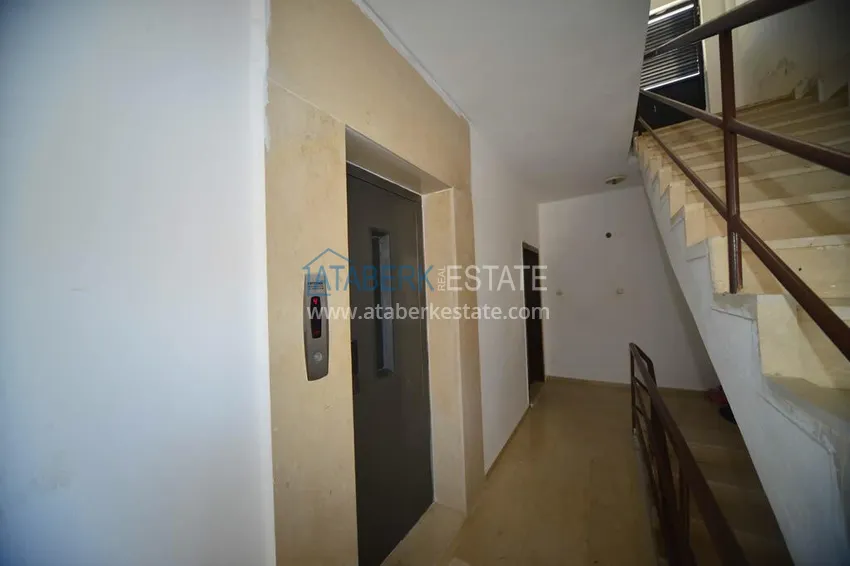 Квартира в Махмутларе трехкомнатная с отдельной кухней, рядом с морем 5 