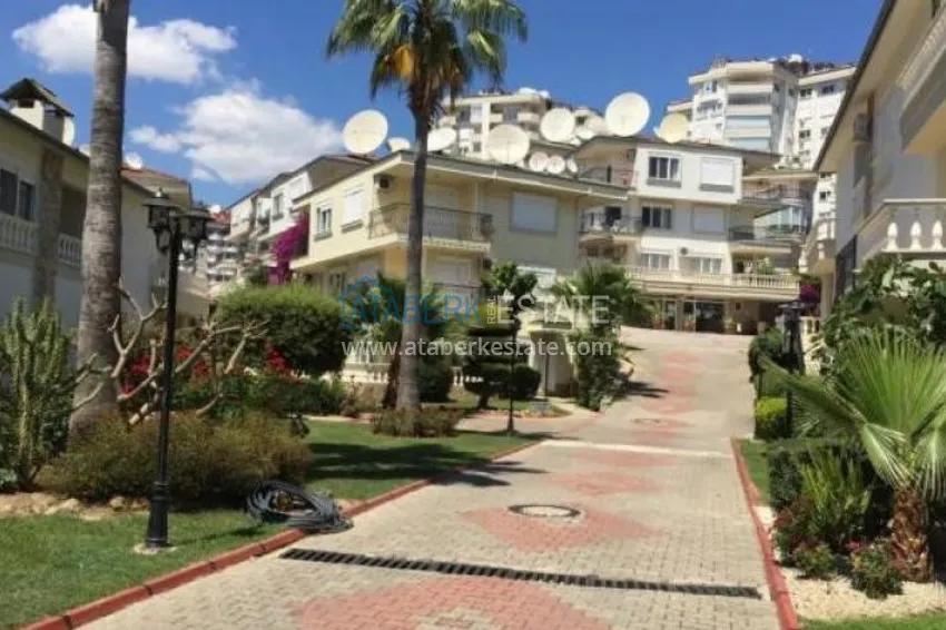 Квартира в Джикджилли двухкомнатная с мебелью, видом на море и горы  5 