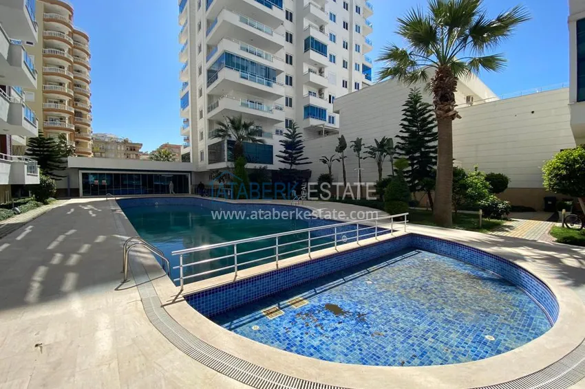 Квартира в Махмутларе трехкомнатная рядом с морем – 150 метров 6 