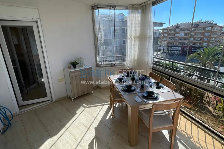 Приобрести Квартира в Оба с мебелью в жилом комплексе, район ТЦ Аланиум 6 