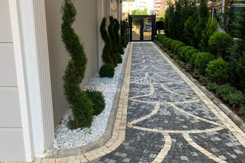 Квартира в Махмутларе с мебелью, в новом комплексе 5 