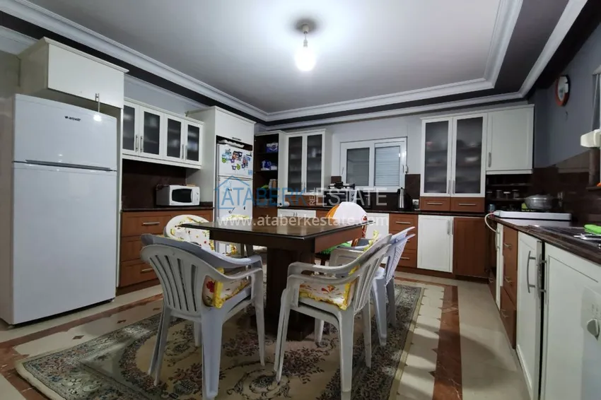 Приобрести Вилла в Алании район Тепе с потрясающими видовыми характеристиками 7 