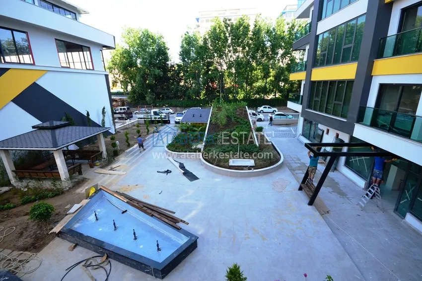 Роскошная люксовая квартира в Махмутларе с мебелью и открытым видом на море 7 