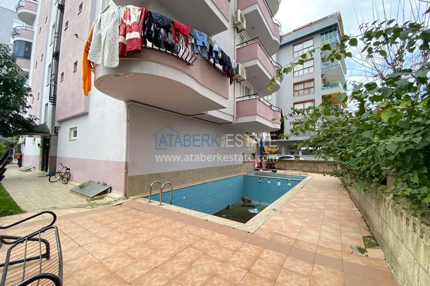 Квартира в Махмутларе с мебелью и застекленными балконами  5 