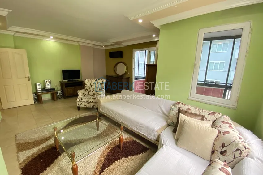 Приобрести Квартира в Махмутларе с мебелью и застекленными балконами  5 