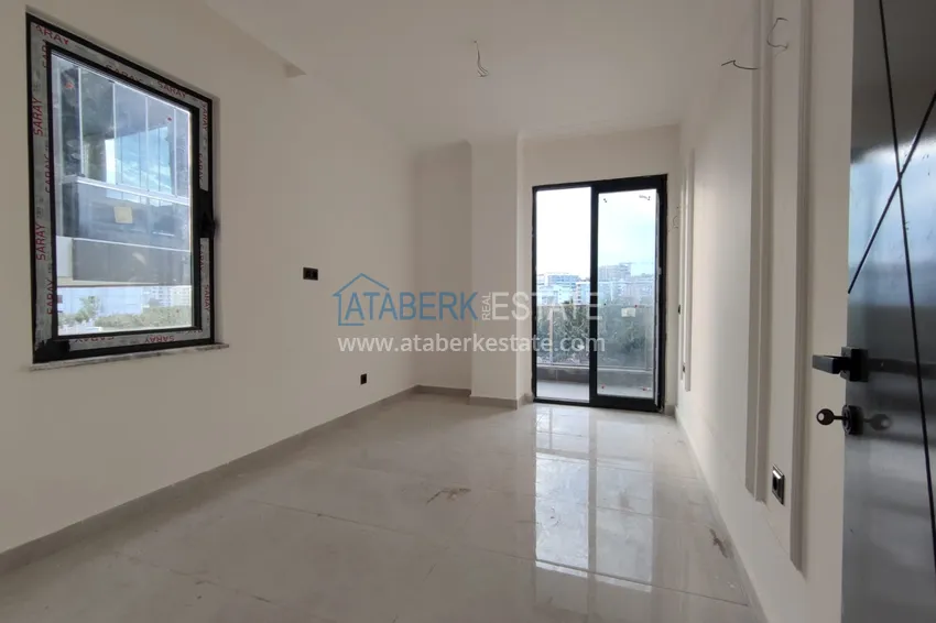 Приобрести Квартира - Новостройка в Махмутларе двухкомнатная с чистовой отделкой  5 