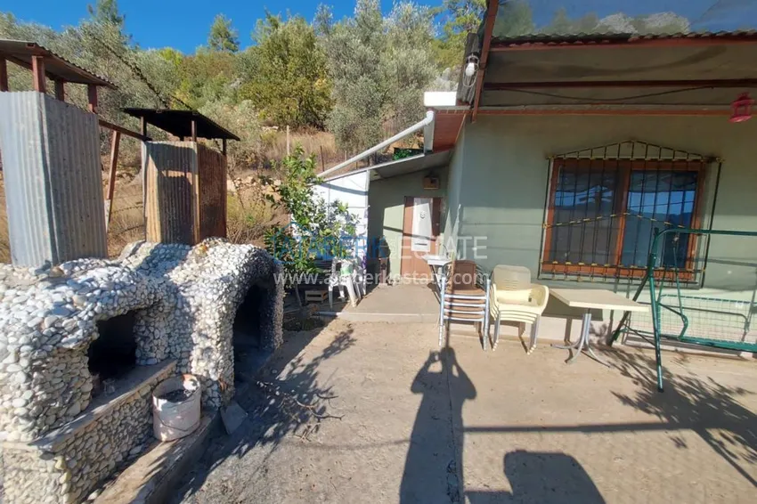 Ферма в районе Демирташ с большим земельными участком  7 