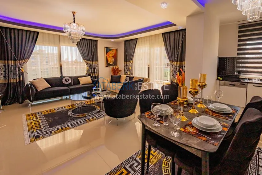 Приобрести Квартира с мебелью, видом на море и горы в Махмутларе  7 