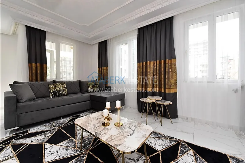 Приобрести Квартира в Махмутларе – дизайнерский интерьер, современный комплекс 5 