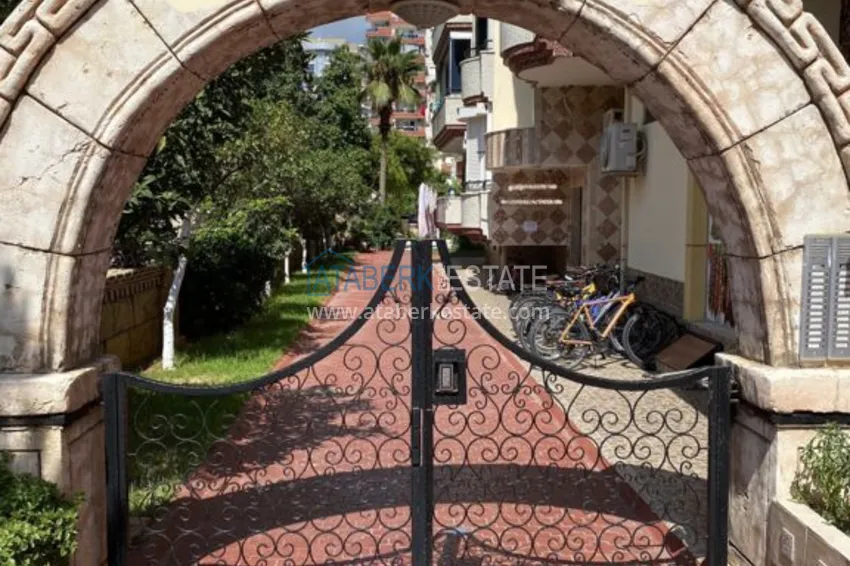 Квартира с видом на море и горы в Махмутларе меблированная 5 