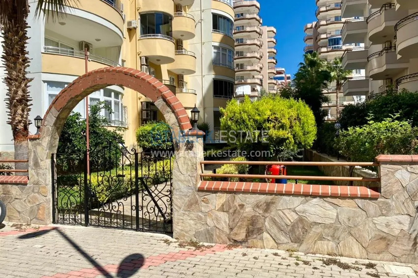 Квартира в Махмутларе с видом на море и горы 6 