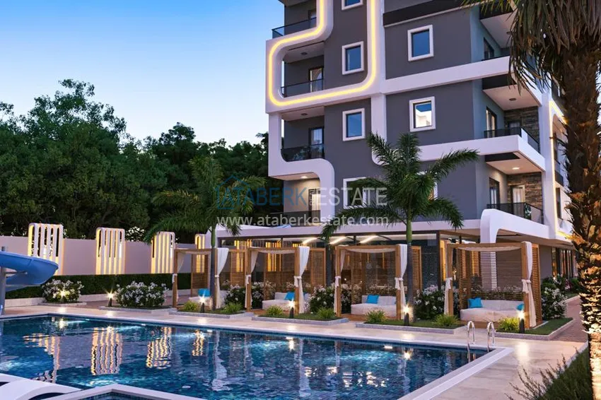 Новый проект жилой комплекс в районе Махмутлар 5 