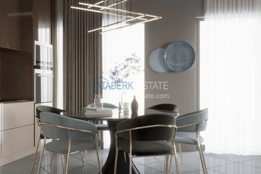 Приобрести Новый проект жилой комплекс в районе Махмутлар 11 