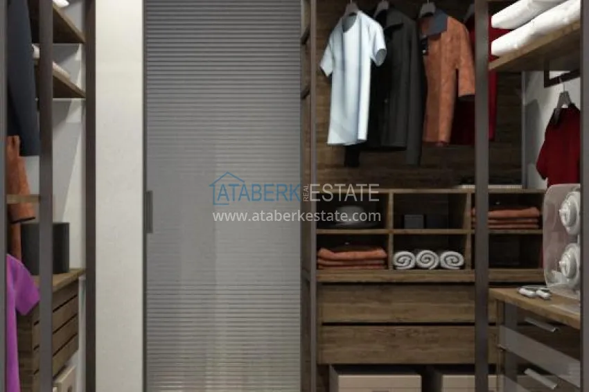 Приобрести Новый проект элитного комплекса вилл в Каргыджаке 5 