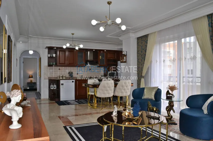 Приобрести Квартира с видом на море и горы в Махмутларе меблированная 6 