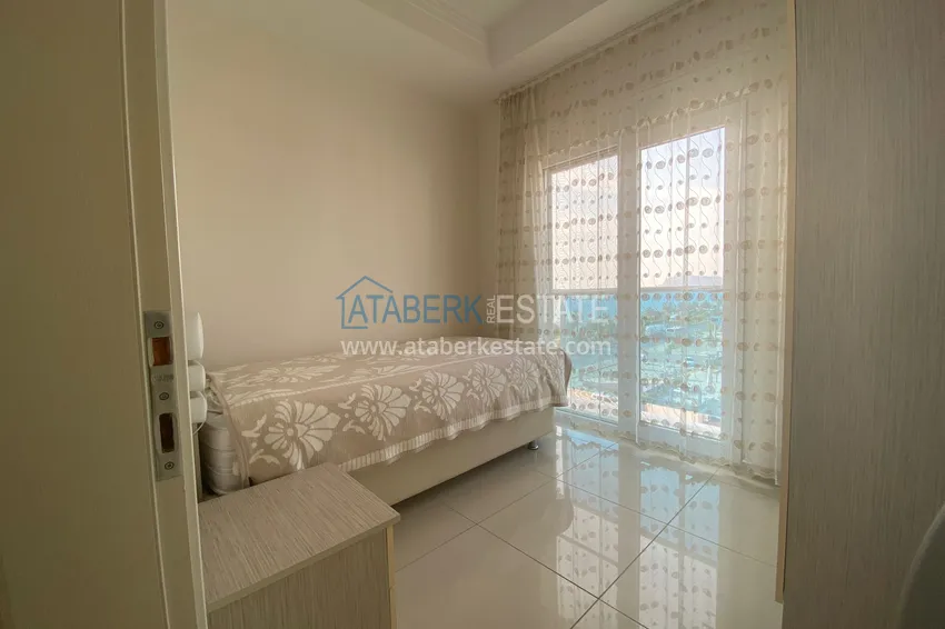 Приобрести Пентхаус-дуплекс в районе Кестель с мебелью – первая береговая линия  6 