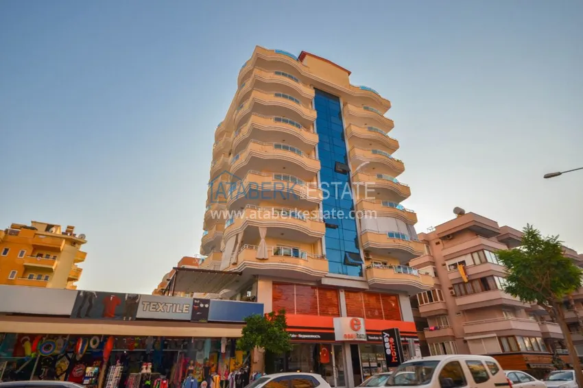 Пентхаус в Махмутларе меблированный с видом на море 5 