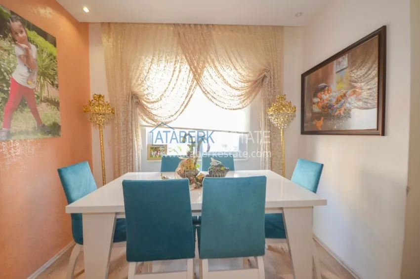 Приобрести Квартира в Махмутларе с 3 спальнями в комфортабельном комплексе 6 