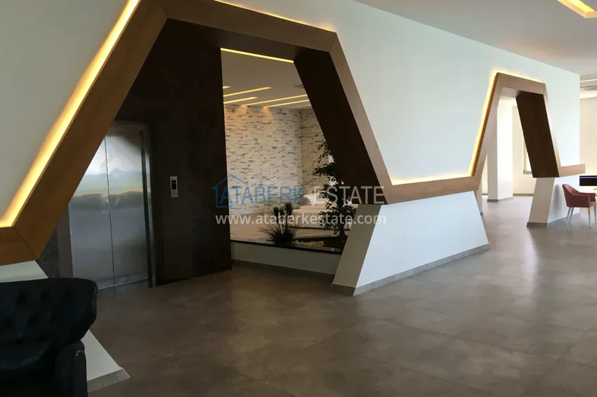 Квартира в Каргыджаке меблированная с потрясающим видом на море 6 