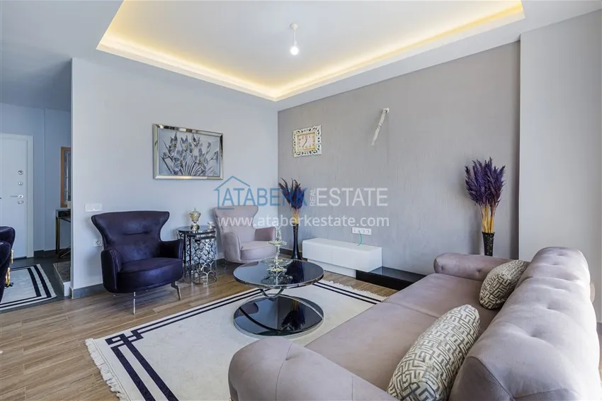 Приобрести Пентхаус-дуплекс в Махмутларе с новой мебелью в молодом комплексе  5 