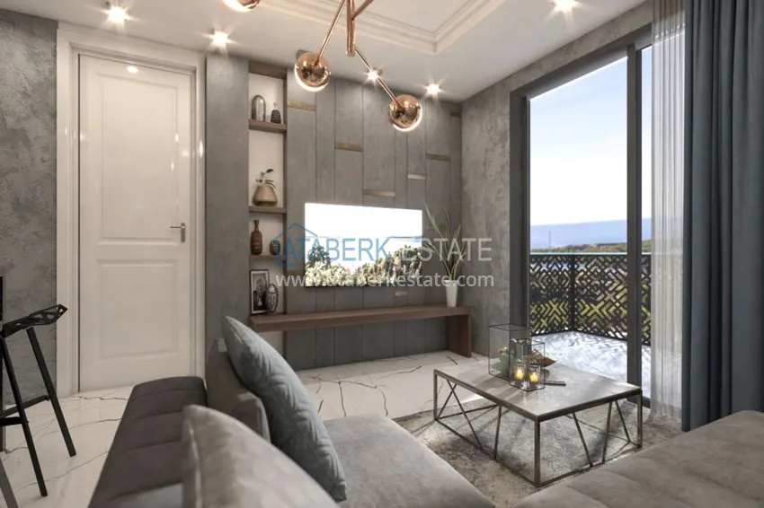 Приобрести Новый строящийся проект в Алании, район Авсаллар 11 