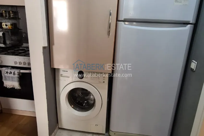 Приобрести Квартира в Махмутларе двухкомнатная с мебелью в жилом доме  6 