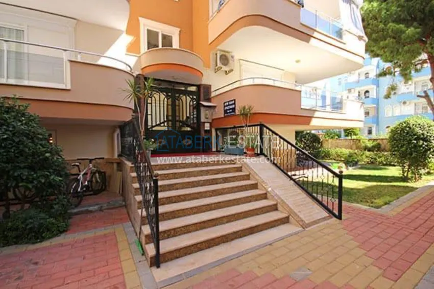 Пентхаус в Махмутларе с прямым видом на море, первая береговая  10 