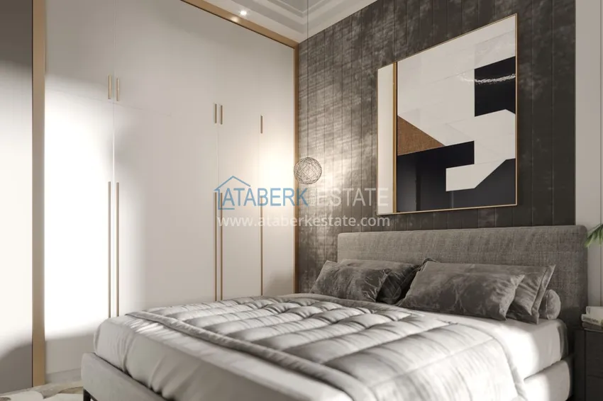  Квартиры в Тосмуре с мебелью и открытом видом из окна 8 