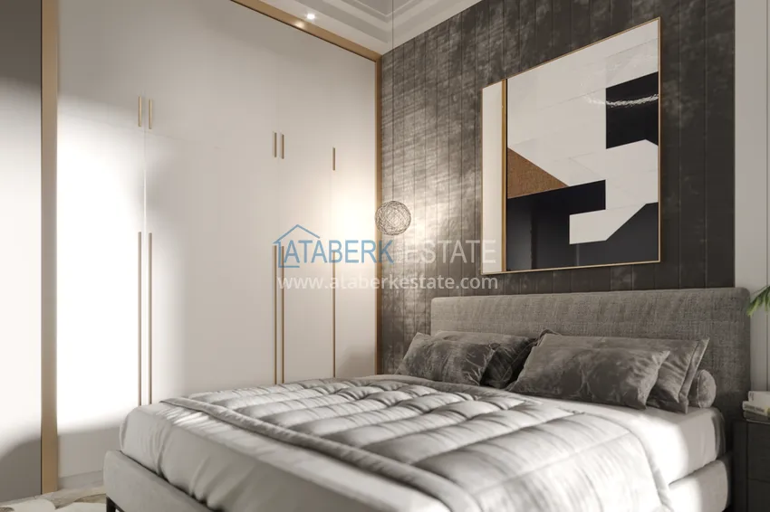 Приобрести Новый инвестиционно-привлекательный проект жилого комплекса в Авсаллар  6 