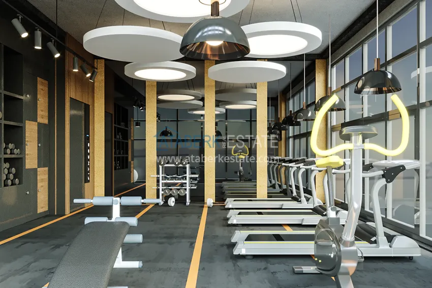 Новый инвестиционно-привлекательный проект жилого комплекса в Авсаллар  30 