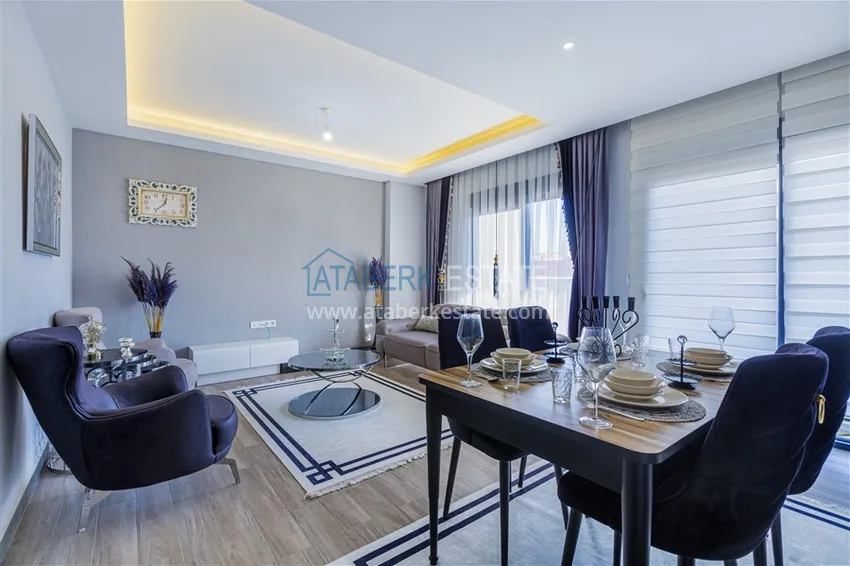 Приобрести Пентхаус-дуплекс в Махмутларе с новой мебелью в молодом комплексе  6 