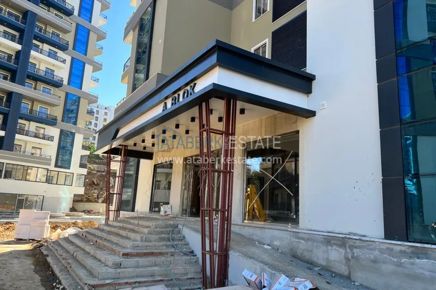 Впечатляющий модный проект жилого комплекса в Махмутларе 7 