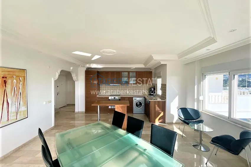 Приобрести Пентхаус-дуплекс в Тосмуре меблированный с видом на море  7 