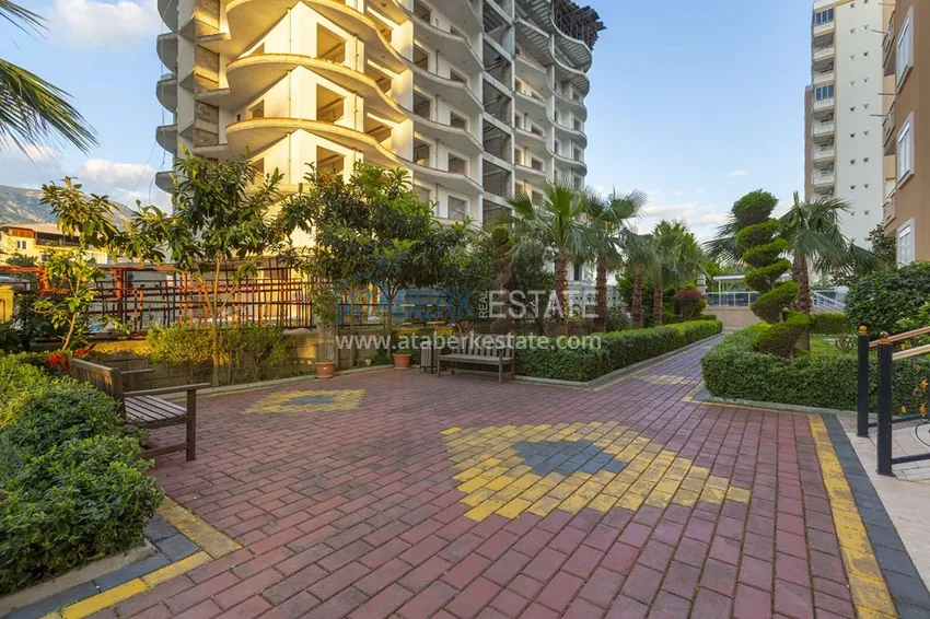 Квартира в Махмутларе со стильным современным интерьером  6 