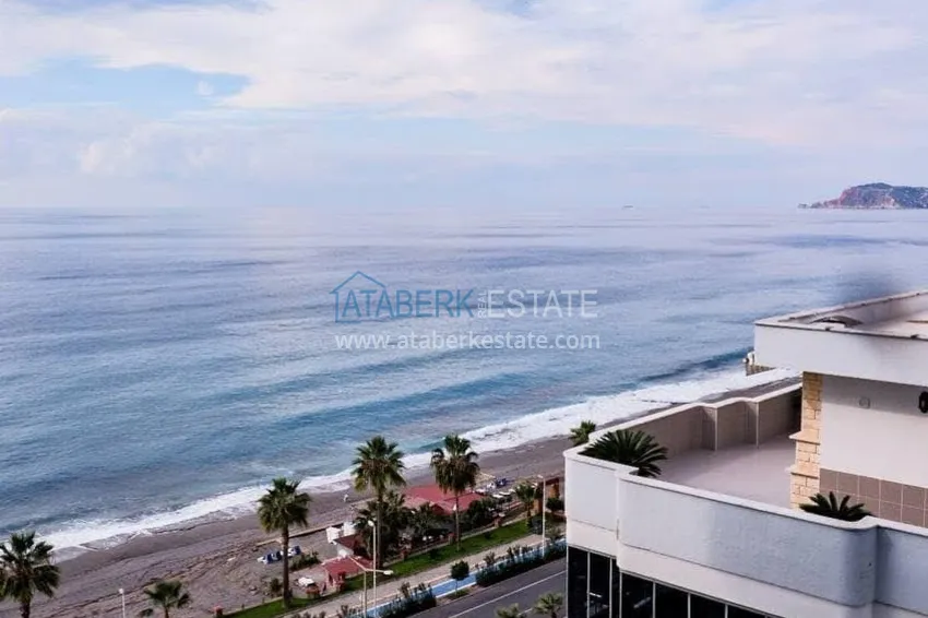 Приобрести Квартира в Махмутларе с современной мебелью, застекленным балконом и прямым видом на море 6 