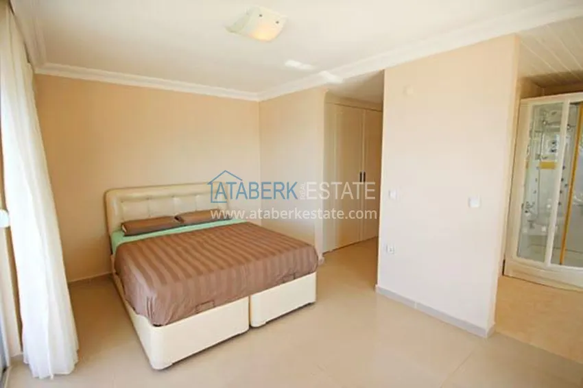 Приобрести Пентхаус в Махмутларе с прямым видом на море, первая береговая  7 