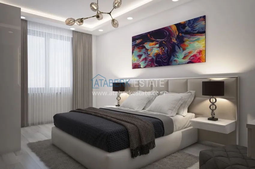 Приобрести Квартира в Махмутларе от инвестора в комплексе с отельной инфраструктурой  6 