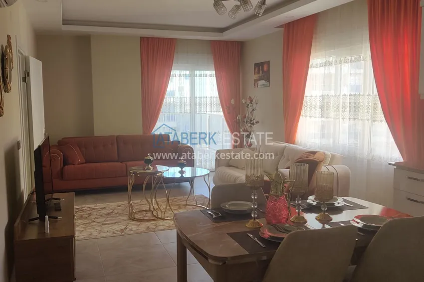 Приобрести Квартира Махмутларе с мебелью в новом жилом комплексе 9 