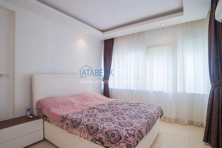 Приобрести Квартира в Алании трехкомнатная в районе пляжа Клеопатра  6 