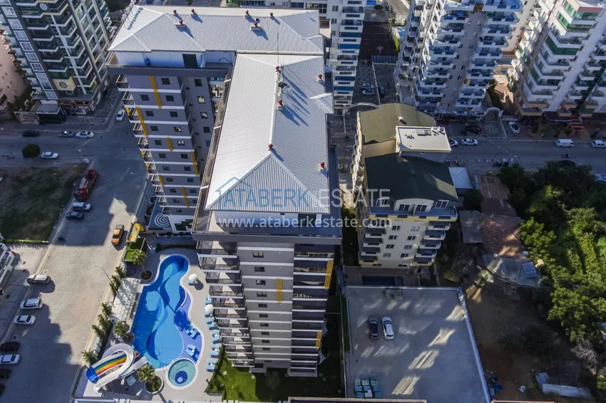 Квартира в Махмутларе с мебелью в комплексе комфорт-класса 6 