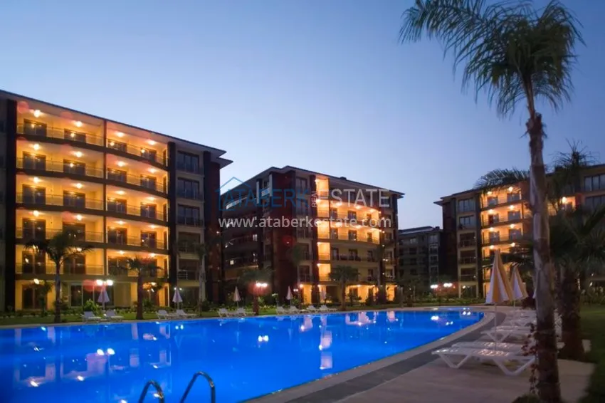 Квартира в Алании в роскошном комплексе на первой береговой линии 8 